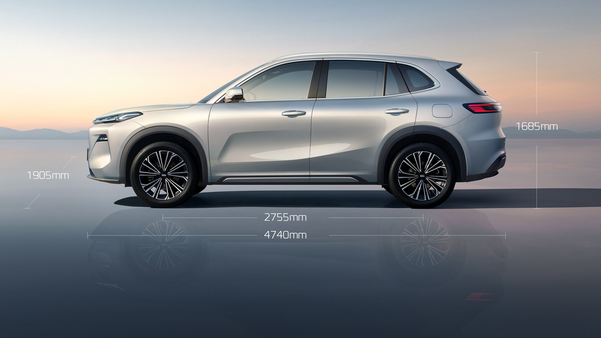 Простор для повседневного использования и повышенный комфорт.