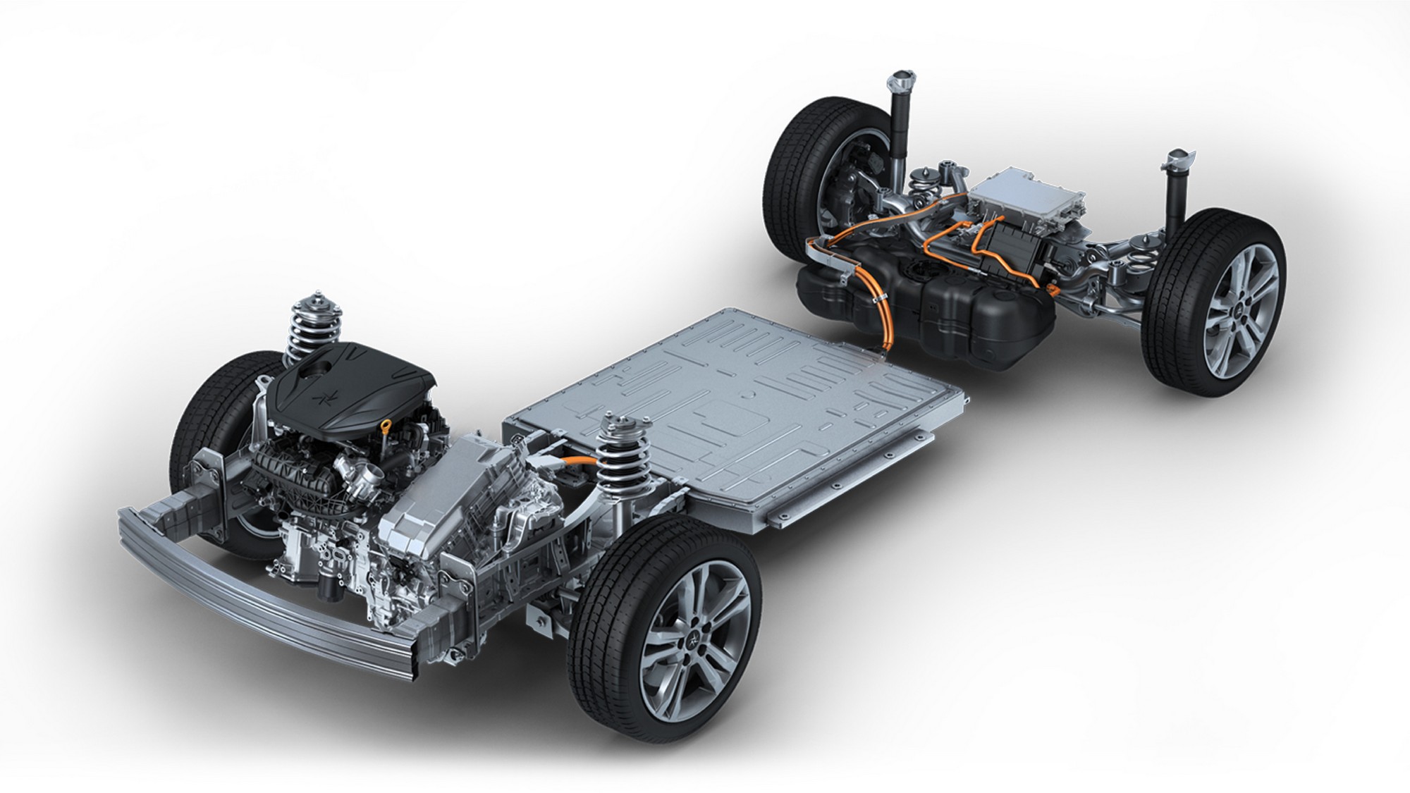 Новое поколение сверх электрического гибрида EM-i
Он предлагает пользователям опыт гибрида «нового поколения».