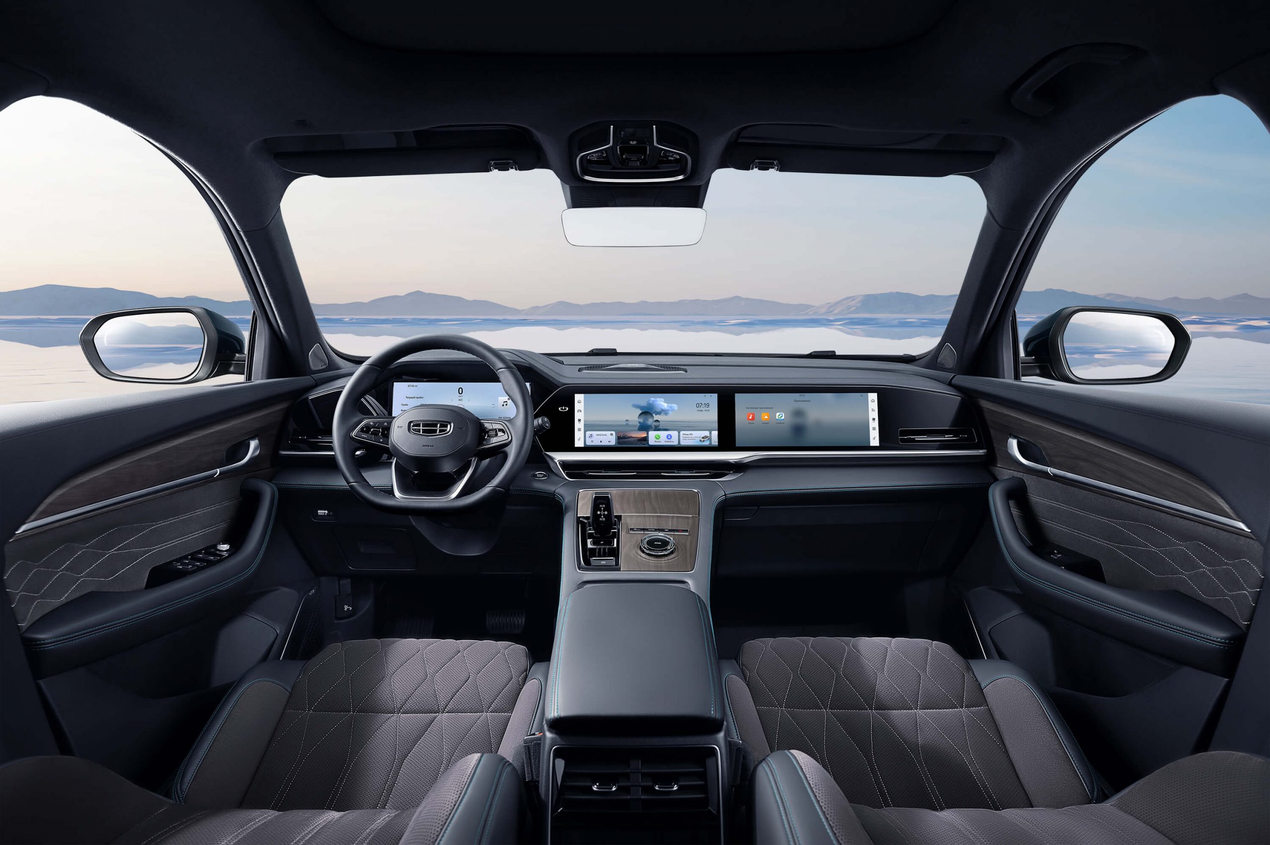 GEELY ONE OS MULTIMEDIA SYSTEM